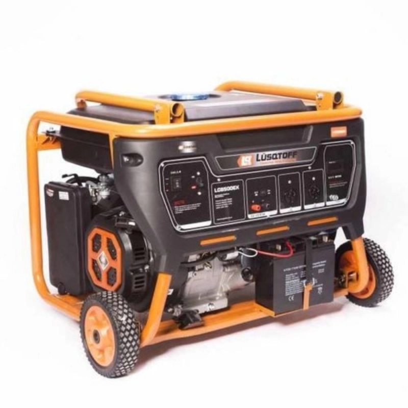 Generador LUSQTOFF 8500w Trifasico Tec Avr LG8500EXT